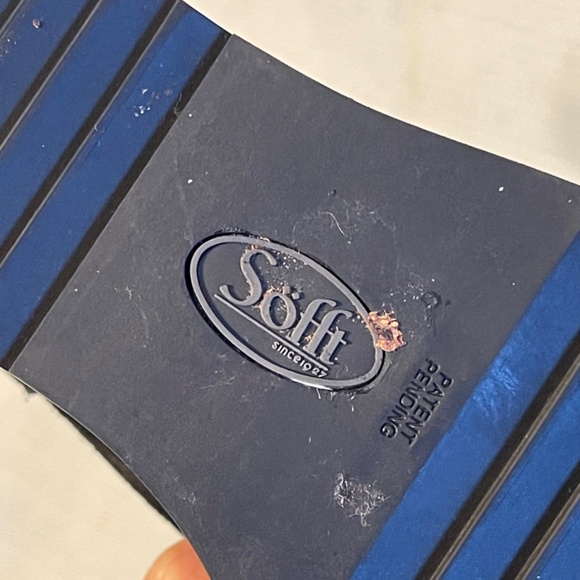 Black suede mini booties - Picture 5 of 8